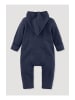 Hessnatur Fleece-Overall in dunkelblau