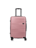 Pack Easy Mena 4 Rollen Trolley 64 cm mit Dehnfalte in pink
