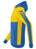 erima Kinder Six Wings Trainingsjacke mit Kapuze in new royal/gelb