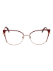 Ana Hickmann Frauen Optische Fassungen Browline Gold