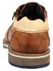 Bugatti Halbschuhe in Cognac