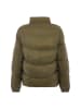 NAEMI Damen Pufferjacke in Olive