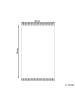 Beliani Kurzflor KHONOMA in Beige - (W) 60 x (L) 90 cm