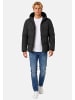 Alessandro Salvarini Winterjacke Alessandro Salvarini Herren Winter Steppjacke AS422 in Schwarz