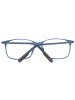 Ermenegildo Zegna Männer Optische Fassungen Rechtwinklig Blau