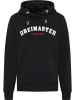 DreiMaster Maritim Kapuzenpullover in Schwarz