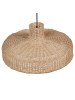 Beliani Pendelleuchten TAMARIN in Braun - (W) 45 x (H) 108 x (L) 45 cm