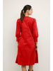 CULTURE Freizeitkleid CUANTOINETT Feminine in Fiery Red