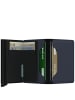 Secrid Matte Slimwallet - Geldbörse RFID 6.8 cm in night blue