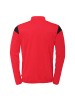 uhlsport  Trainingsjacke Squad 27 Classic Kids in rot/schwarz