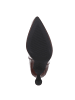 Ital-Design High Heel in Weinrot