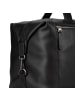 Jost Lund Weekender Reisetasche Leder 50 cm in schwarz