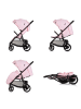 Chipolino Kinderwagen Buggy Insta in rosa