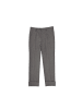 PRADA Grau Wolle Casual Hose