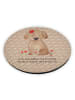 Mr. & Mrs. Panda magnet Hund Dame mit Spruch in Hundeglück