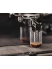 Eisch Espressoglas mit Untertasse Twist 100 ml in schwarz