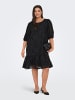 ONLY Carmakoma Kleid in Black 1