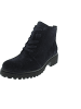 WALDLÄUFER H-Luise Schnürstiefelette Blau