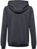 Hummel Hummel Kapuzenpullover Hmlauthentic Multisport Kinder Atmungsaktiv Schnelltrocknend in ASPHALT