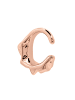 Steel_Art Earcuff Damen Celeste silberfarben poliert in rosegoldfarben