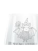 Mr. & Mrs. Panda Gravur Windlicht Fledermaus Zauberer mit Spruch in Transparent
