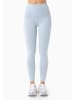 Organication Leggings LUCCY in Light-Blue