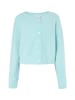 myMo Damen Strickcardigan in Aqua