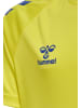 Hummel T-Shirt Hmlcore Kinder in BLAZING YELLOW/TRUE BLUE