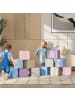 HOMCOM 12 TLG. Schaumstoff Bausteine