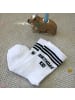 ewers Socken BIRTHDAY KID in weiß
