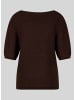 Rabe Pullover in Braun
