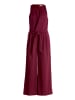 Vera Mont Jumpsuit mit Bindegürtel in Wild Ruby