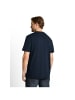 Tom Tailor T-Shirt in sky captain blue