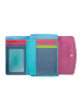 MYWALIT Geldbörse RFID Schutz Leder 14 cm  liguria