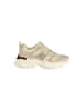 Laura Biagiotti Beige Damen Sneaker aus Polyurethan