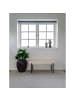 ebuy24 Teppich Dehli Offwhite 160 x 230 cm