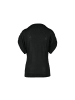 Dondup Schwarz Viskose T-Shirt