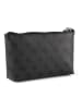 Guess Laurel Clutch Tasche 24 cm in coal logo
