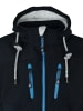 mh michael heinen Softshelljacke gefüttert in navy