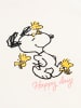 Snoopy Peanuts Snoopy Baby Sweatshirt Pullover Babykleidung Oberteil Langarm in weiß