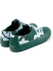 Camper Sneaker " Camaleon 1975 " in Dunkeltürkis / Hellblau