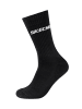 Skechers Tennissocken 6er Pack cushioned in Schwarz