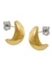 Boccia Damen-Ohrringe Titan Goldfarben