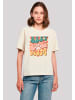 F4NT4STIC T-Shirt Muttertag Pet Lover Vintage Beste Hunde Mama in Whitesand
