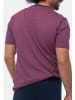 Ammann Schlafanzug Oberteil Organic Cotton - Mix & Match in Brick red