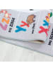 KADIMA DESIGN Teppich Kinder Flachgewebe Tiere-Zahlen-Alphabet Polyamid Kinderzimmer