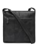 VLD VOi Leather Design City Cowboy Insa Umhängetasche Leder 28.5 cm schwarz