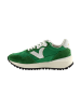 Victoria Sneaker aus Viento Nylon-Leder Grün