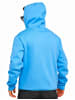 DAILY COTTON Kapuzenpullover - im Oversize Schnitt Unifarben - Kapuzenpullover Loose-Fit Oversize Hoodie Sweatshirt in Blue