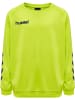 Hummel Hummel Sweatshirt Hmlpromo Multisport Kinder in LIME PUNCH